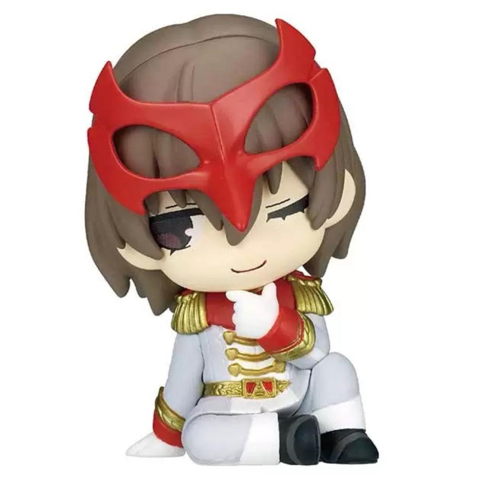 女神異聞錄5 皇家版倚肩公仔Vol. 2扭蛋 肩ズンFig. ペルソナ５ ザ・ロイヤル vol.2-細節圖4