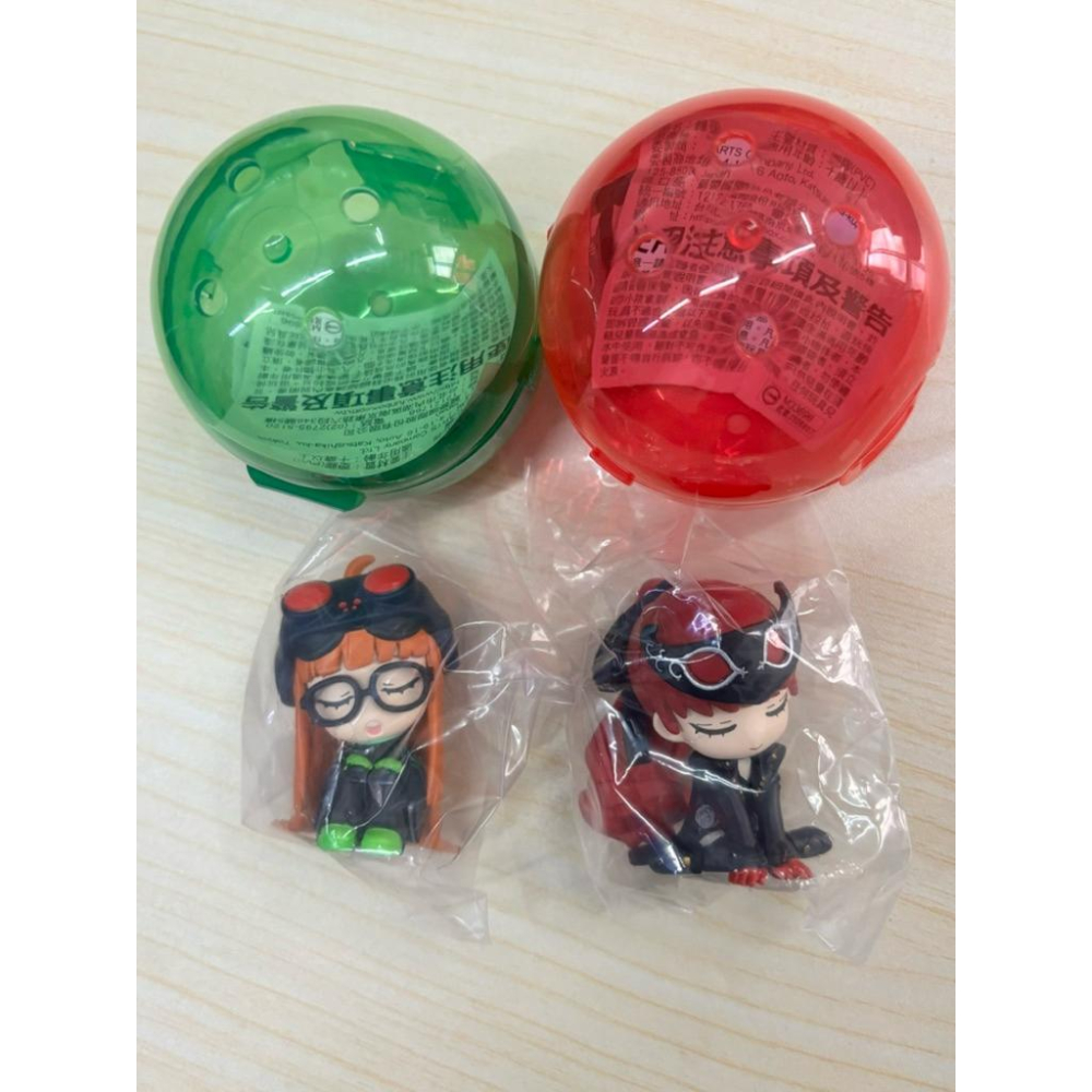 女神異聞錄5 皇家版倚肩公仔Vol. 2扭蛋 肩ズンFig. ペルソナ５ ザ・ロイヤル vol.2-細節圖9