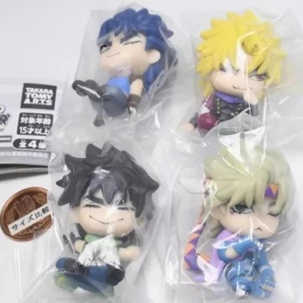 JOJO的奇妙冒險倚肩公仔扭蛋 肩ズンFig.ジョジョの奇妙な冒険 ファントムブラッド/戦闘潮流-細節圖2