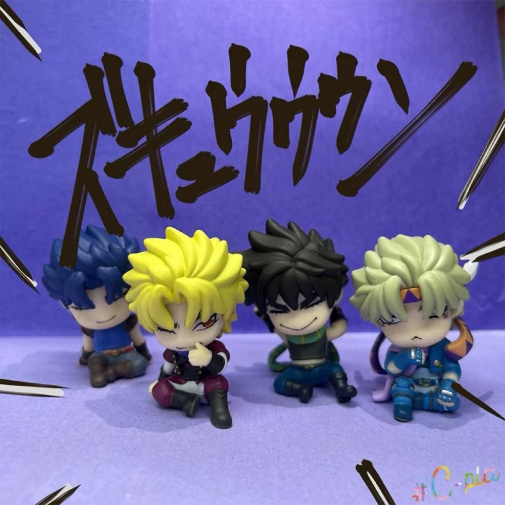 JOJO的奇妙冒險倚肩公仔扭蛋 肩ズンFig.ジョジョの奇妙な冒険 ファントムブラッド/戦闘潮流-細節圖4