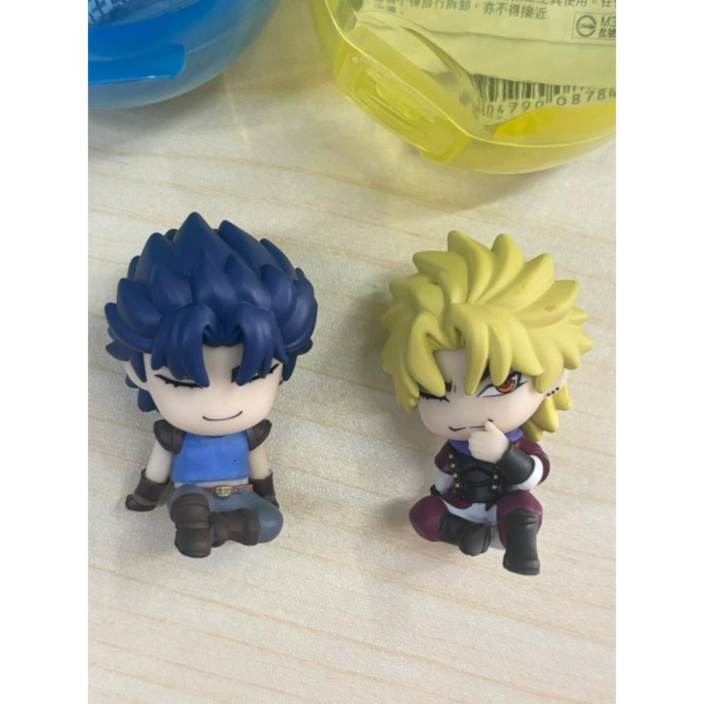 JOJO的奇妙冒險倚肩公仔扭蛋 肩ズンFig.ジョジョの奇妙な冒険 ファントムブラッド/戦闘潮流-細節圖5