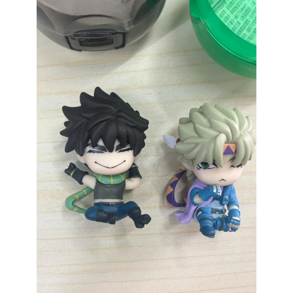 JOJO的奇妙冒險倚肩公仔扭蛋 肩ズンFig.ジョジョの奇妙な冒険 ファントムブラッド/戦闘潮流-細節圖6