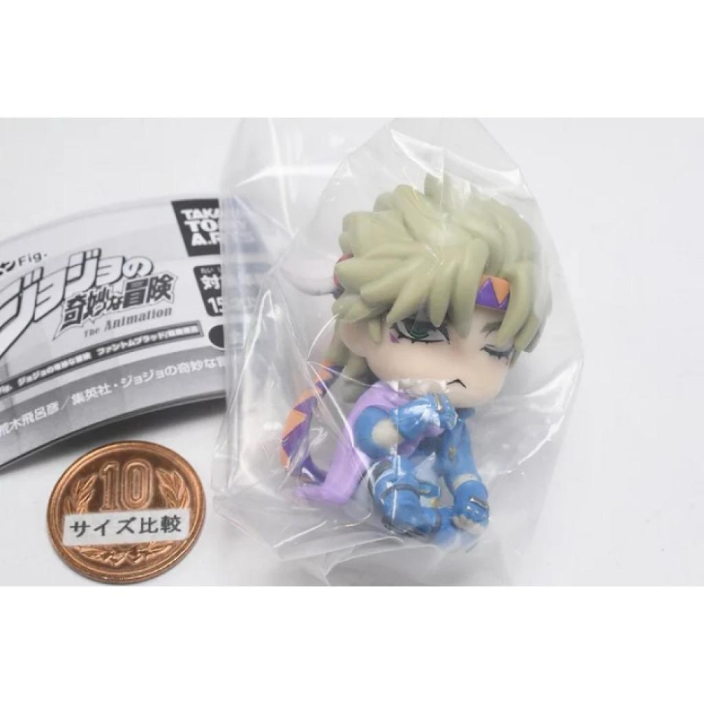 JOJO的奇妙冒險倚肩公仔扭蛋 肩ズンFig.ジョジョの奇妙な冒険 ファントムブラッド/戦闘潮流-細節圖7
