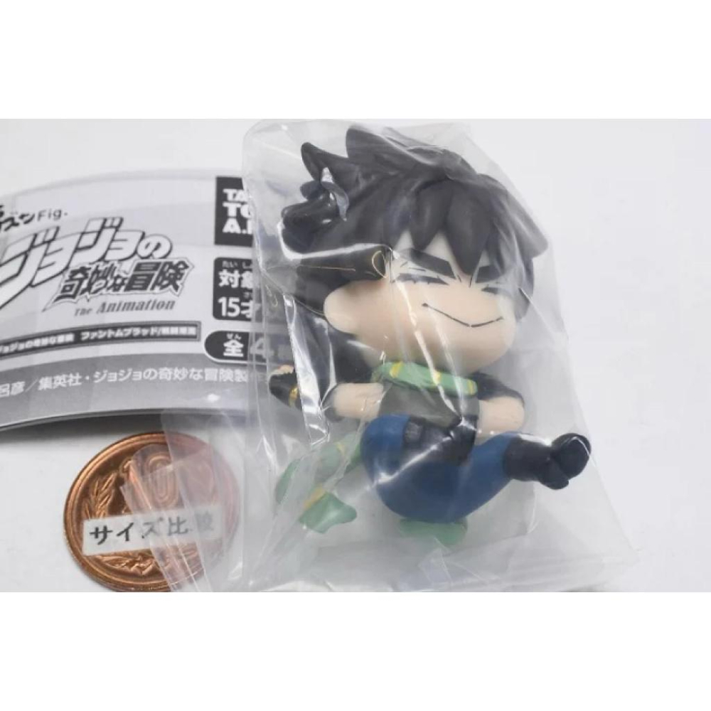 JOJO的奇妙冒險倚肩公仔扭蛋 肩ズンFig.ジョジョの奇妙な冒険 ファントムブラッド/戦闘潮流-細節圖8