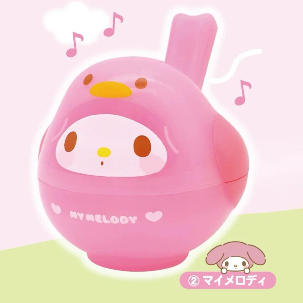 三麗鷗角色 水鳥笛 扭蛋 サンリオキャラクターズ ことりの水笛-細節圖3