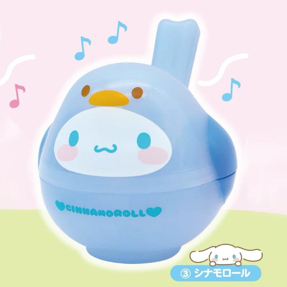 三麗鷗角色 水鳥笛 扭蛋 サンリオキャラクターズ ことりの水笛-細節圖4
