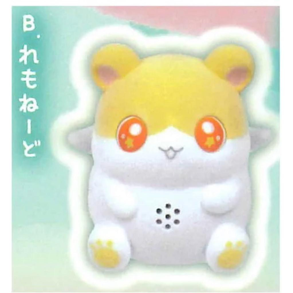 回聲天使倉鼠公仔 扭蛋 まねっこだいすき！ おしゃべりまねモマスコット 〜ハムちゃんエンジェル〜-細節圖5