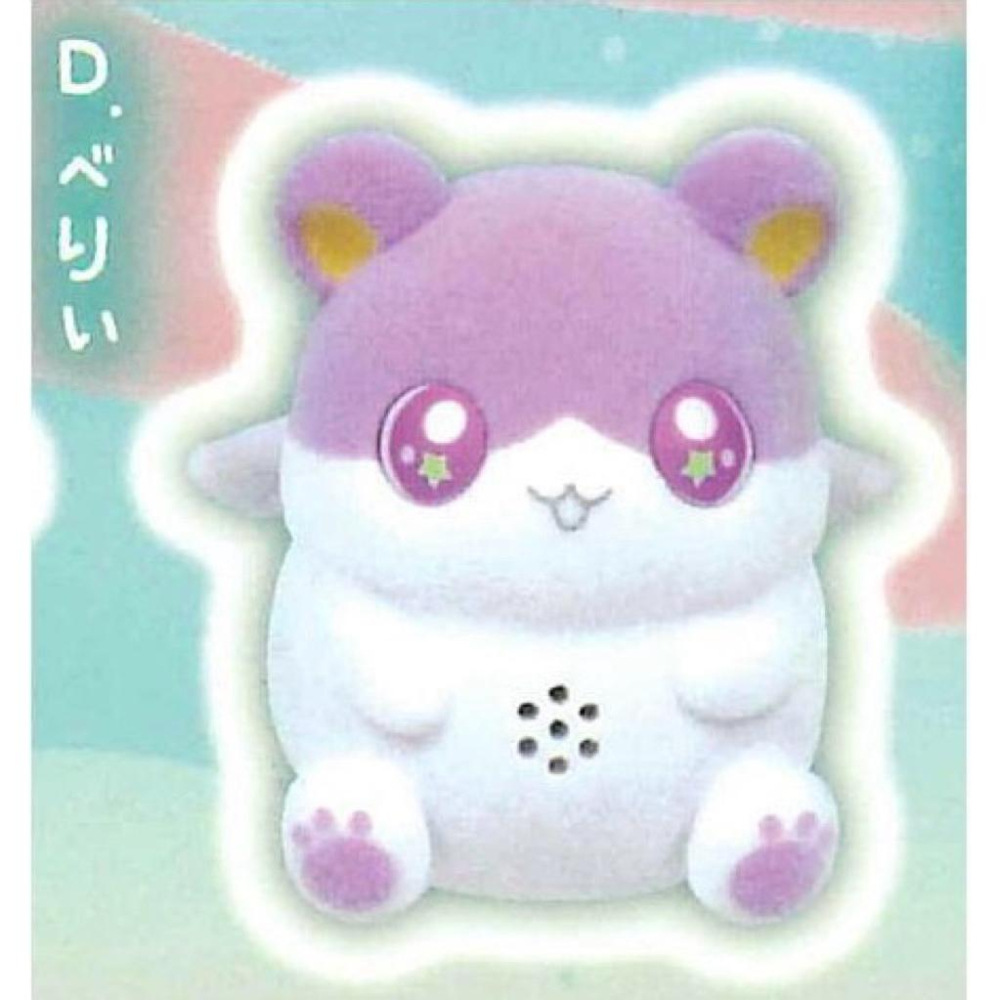 回聲天使倉鼠公仔 扭蛋 まねっこだいすき！ おしゃべりまねモマスコット 〜ハムちゃんエンジェル〜-細節圖6