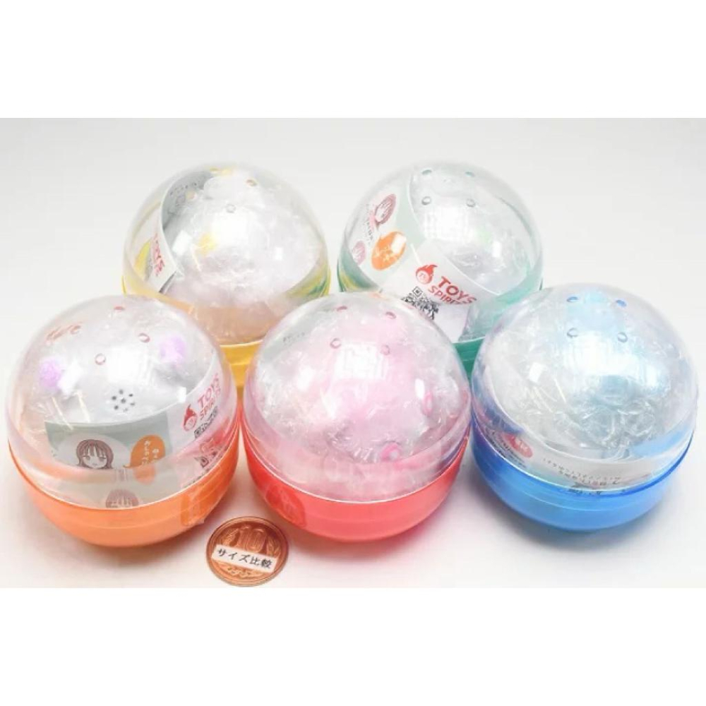 回聲天使倉鼠公仔 扭蛋 まねっこだいすき！ おしゃべりまねモマスコット 〜ハムちゃんエンジェル〜-細節圖8