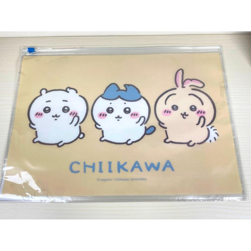 正版授權 吉伊卡哇 A4資料袋-細節圖2