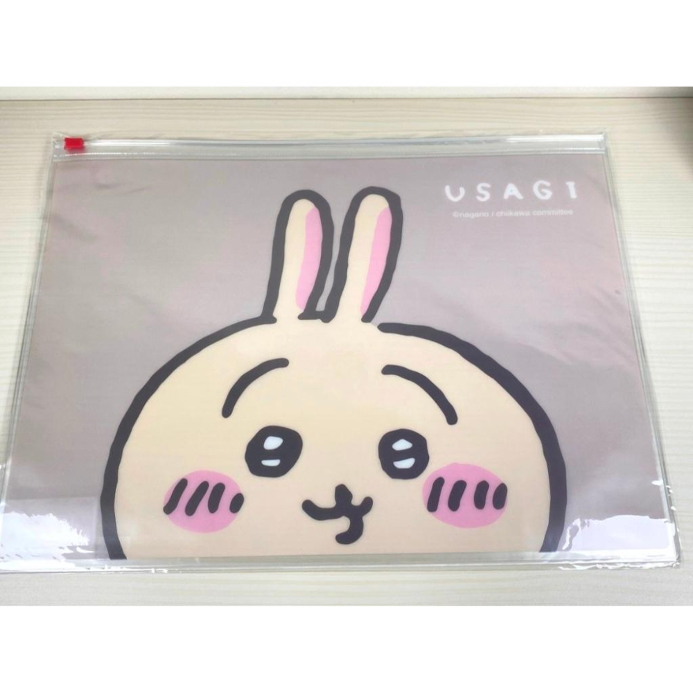 正版授權 吉伊卡哇 A4資料袋-細節圖3