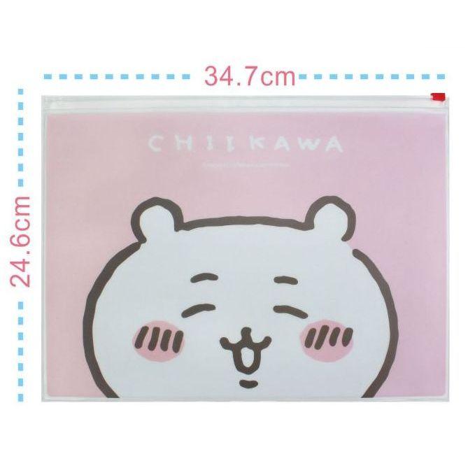 正版授權 吉伊卡哇 A4資料袋-細節圖6