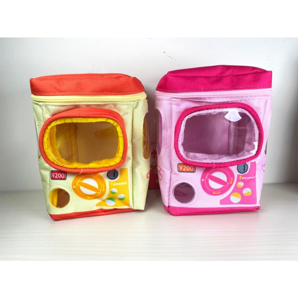 日版 扭蛋機造型手機包、夾娃娃機造型手機包、扭蛋機造型娃娃收納包-細節圖3
