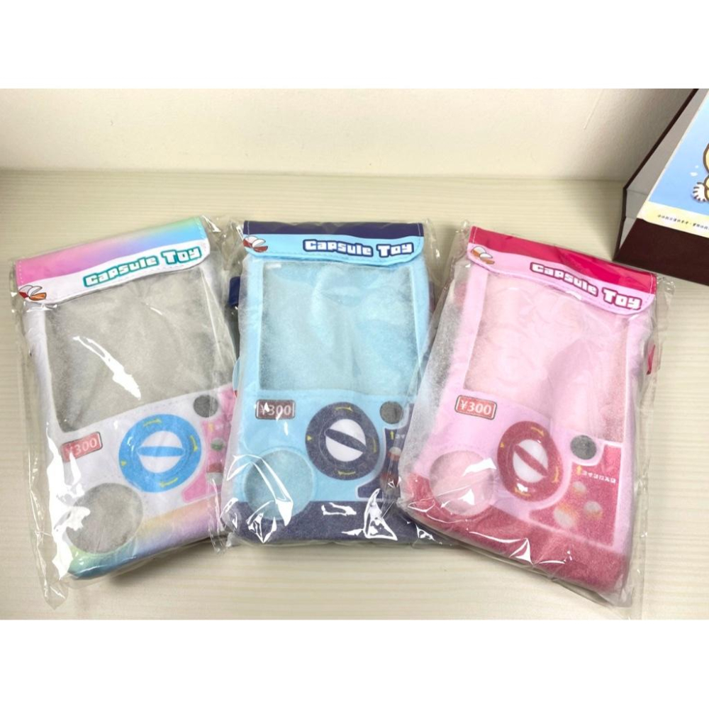 日版 扭蛋機造型手機包、夾娃娃機造型手機包、扭蛋機造型娃娃收納包-細節圖6