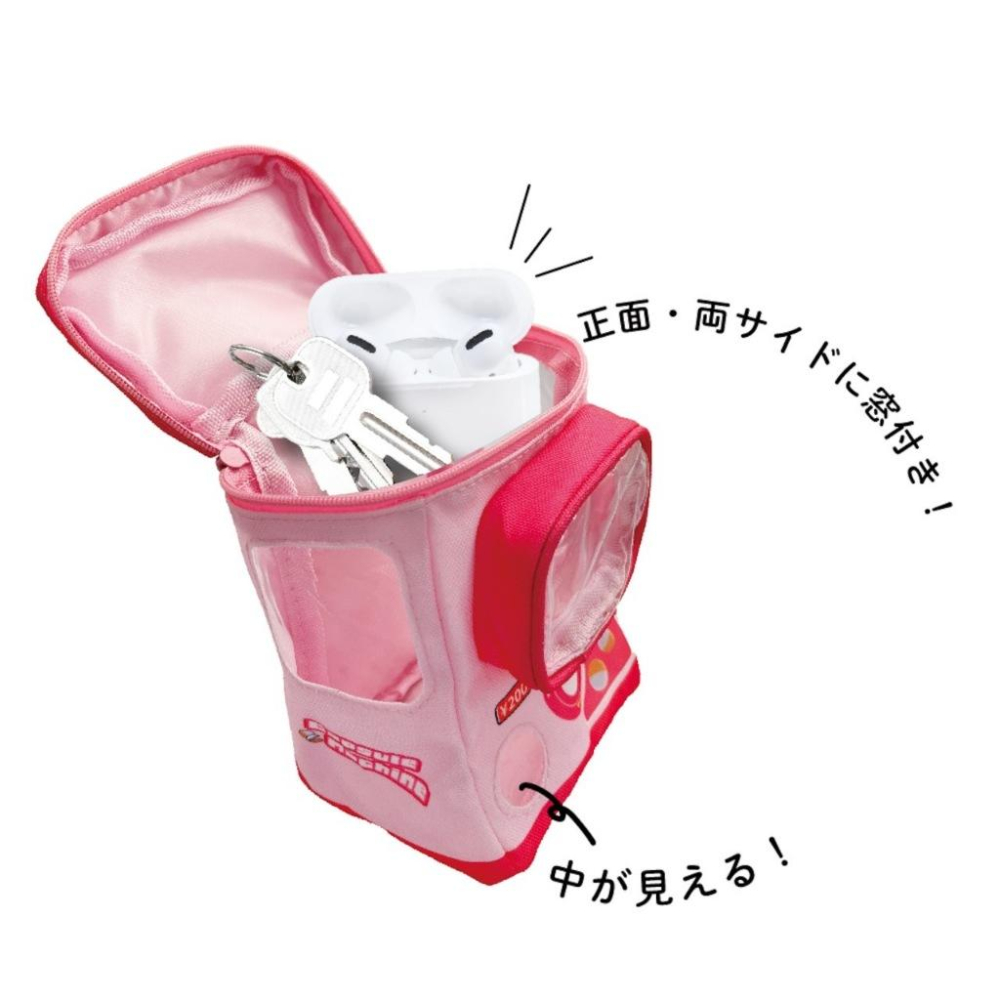 日版 扭蛋機造型手機包、夾娃娃機造型手機包、扭蛋機造型娃娃收納包-細節圖9