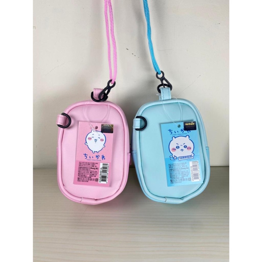 [正版授權] 吉伊卡哇 掛式方形錢包-細節圖2