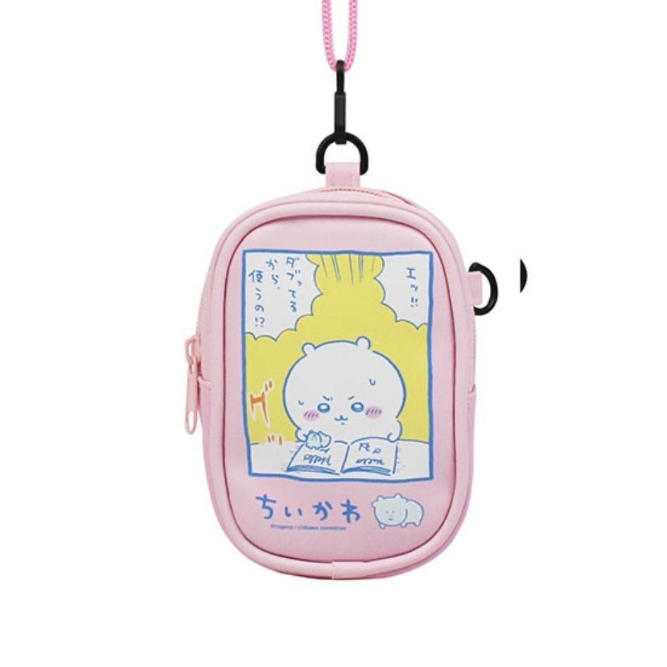 [正版授權] 吉伊卡哇 掛式方形錢包-細節圖7