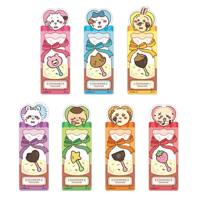 萬代 BANDAI 吉伊卡哇透明書籤第4彈 正版隨機包  ブックマークコレクション ちいかわ Vol.4 第4弾-細節圖2