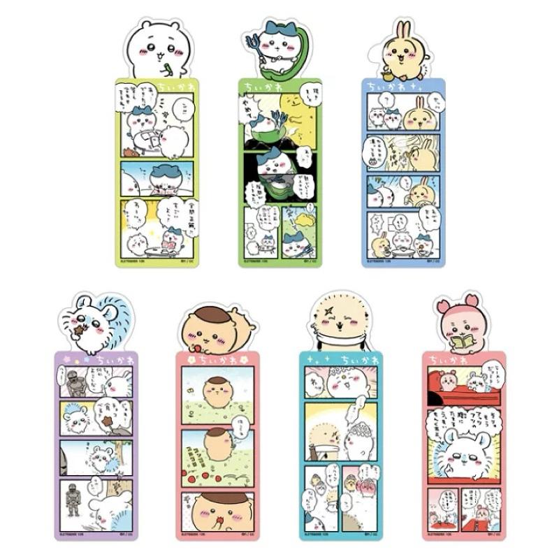 萬代 BANDAI 吉伊卡哇透明書籤第4彈 正版隨機包  ブックマークコレクション ちいかわ Vol.4 第4弾-細節圖3