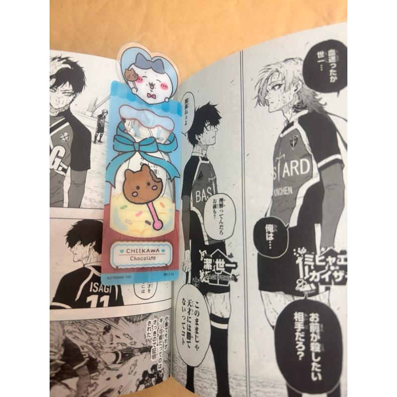 萬代 BANDAI 吉伊卡哇透明書籤第4彈 正版隨機包  ブックマークコレクション ちいかわ Vol.4 第4弾-細節圖6