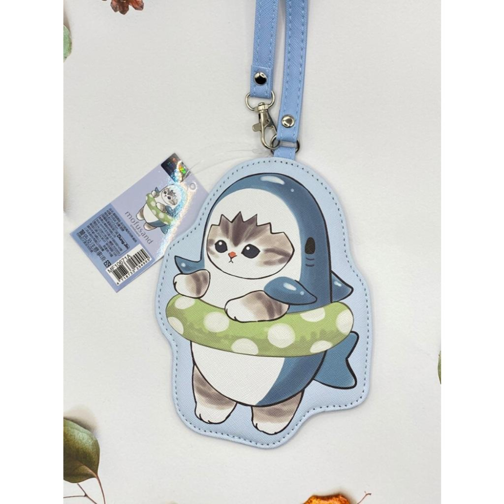 [正版授權]貓福珊迪 多功能萬用吊牌 悠遊卡套-細節圖2