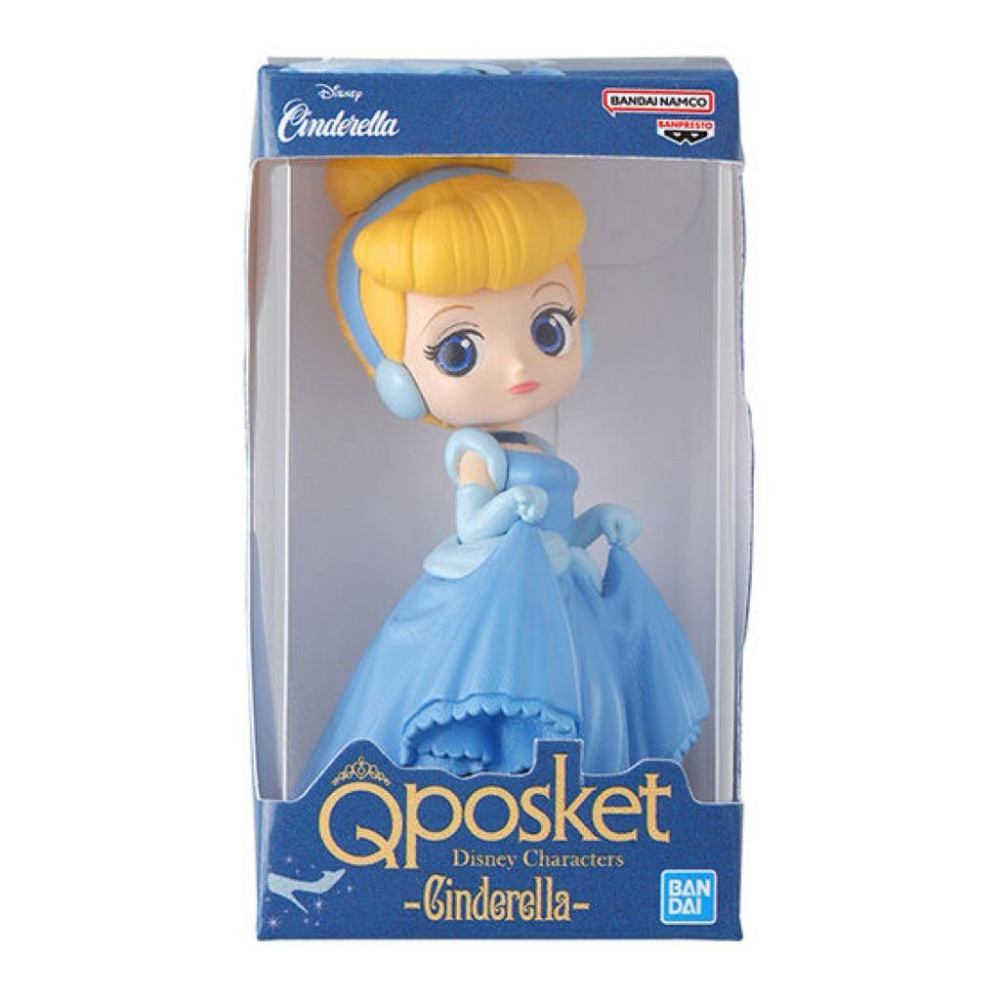 Q pocket迷你盒玩 迪士尼公主扭蛋 Disney Q posket ミニチュアコレクション-細節圖3
