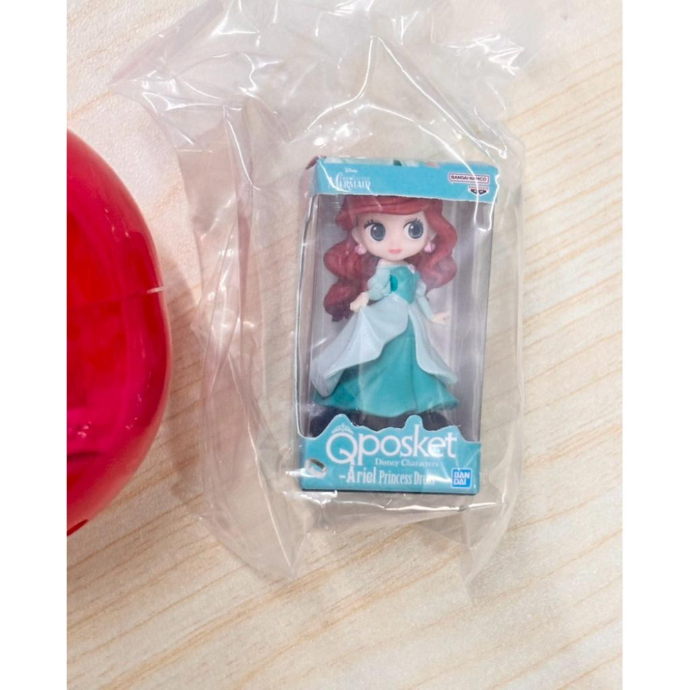 Q pocket迷你盒玩 迪士尼公主扭蛋 Disney Q posket ミニチュアコレクション-細節圖6