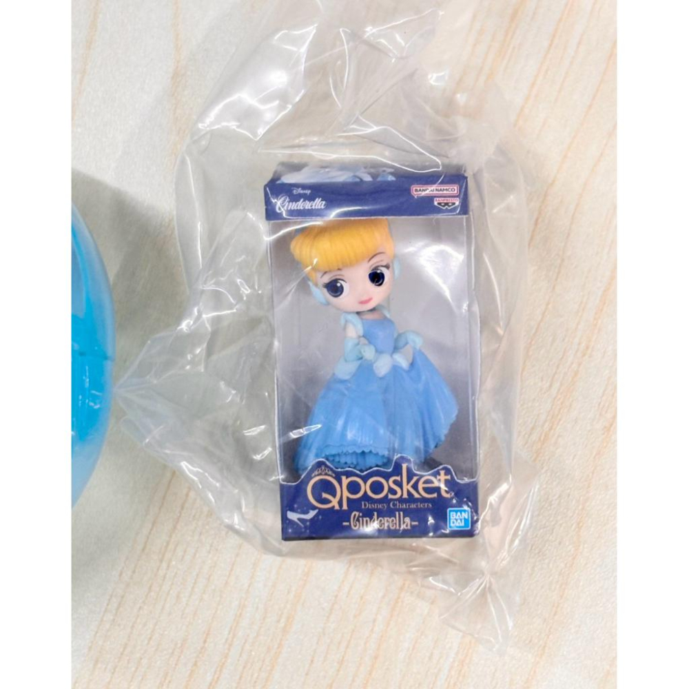 Q pocket迷你盒玩 迪士尼公主扭蛋 Disney Q posket ミニチュアコレクション-細節圖7
