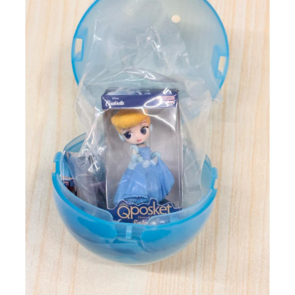 Q pocket迷你盒玩 迪士尼公主扭蛋 Disney Q posket ミニチュアコレクション-細節圖8
