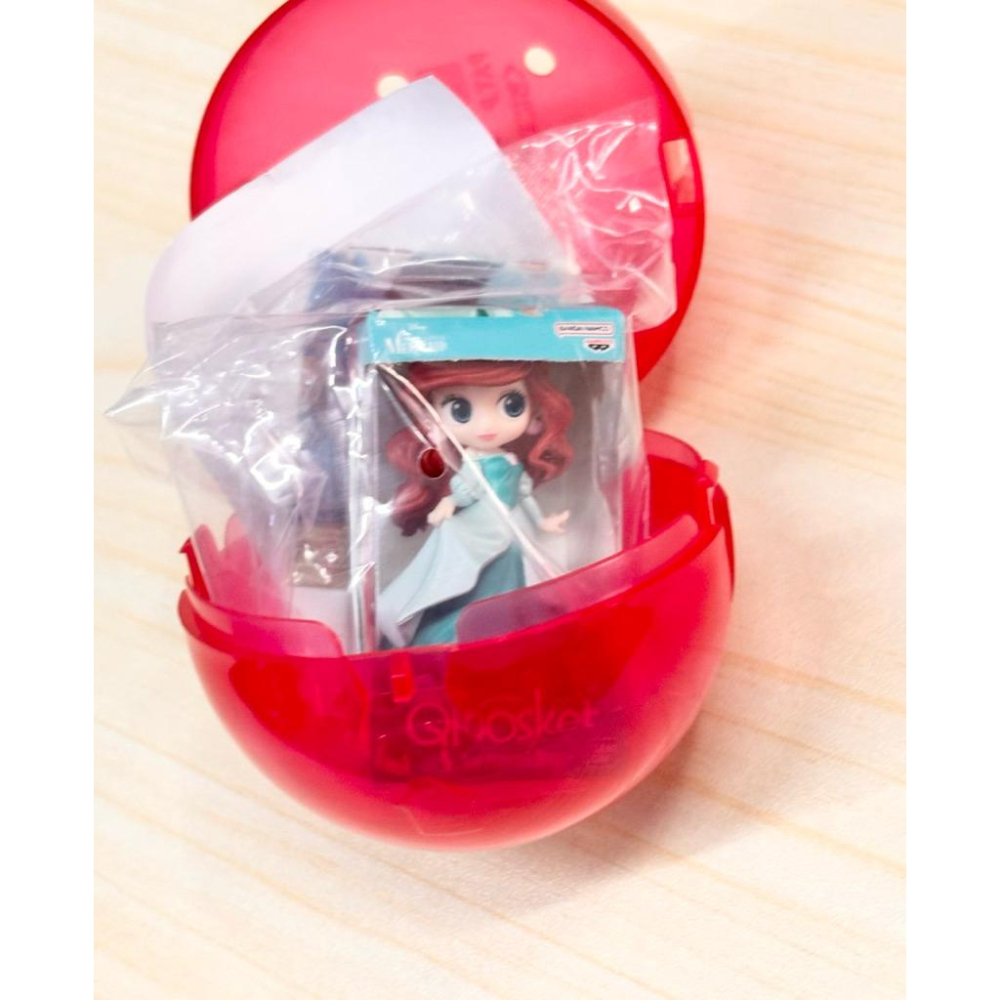 Q pocket迷你盒玩 迪士尼公主扭蛋 Disney Q posket ミニチュアコレクション-細節圖9