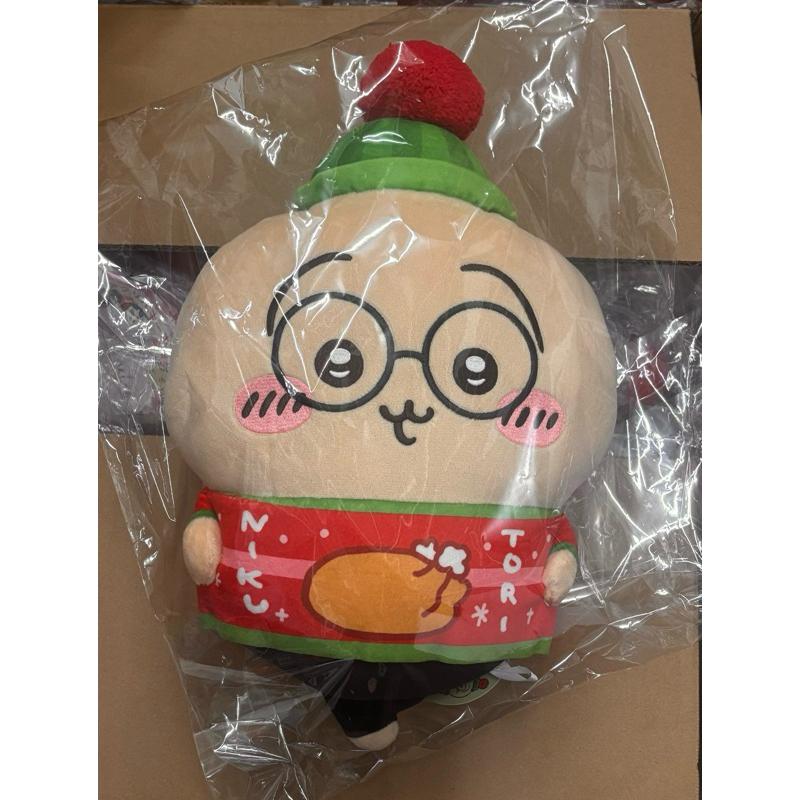 parade 日版景品 吉伊卡哇 聖誕節限定big 絨毛玩偶ちいかわ クリスマスBIGぬいぐるみ-細節圖2