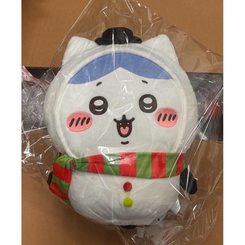 parade 日版景品 吉伊卡哇 聖誕節限定big 絨毛玩偶ちいかわ クリスマスBIGぬいぐるみ-細節圖3