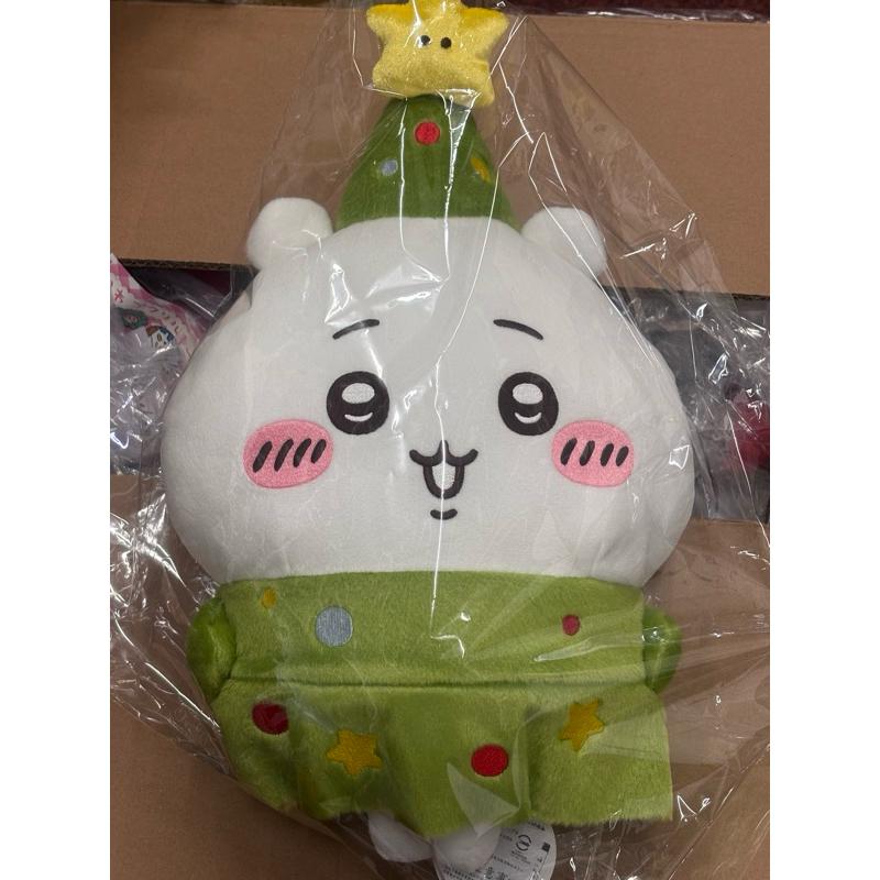 parade 日版景品 吉伊卡哇 聖誕節限定big 絨毛玩偶ちいかわ クリスマスBIGぬいぐるみ-細節圖4