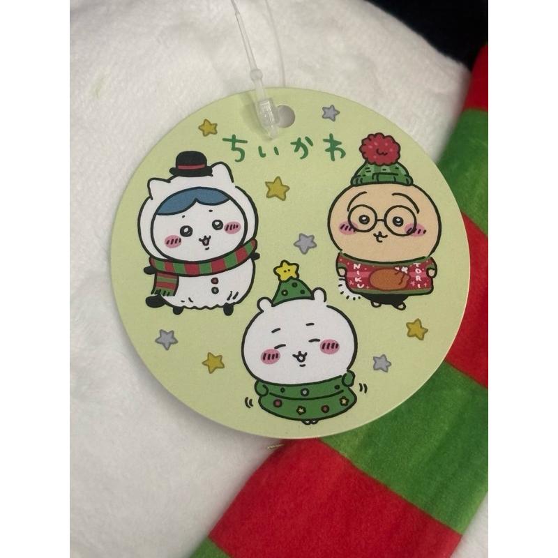 parade 日版景品 吉伊卡哇 聖誕節限定big 絨毛玩偶ちいかわ クリスマスBIGぬいぐるみ-細節圖9