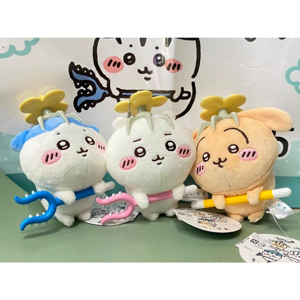 Parade景品 吉伊卡哇ちいかわ討伐系列 前往討伐飛行中場景-細節圖2