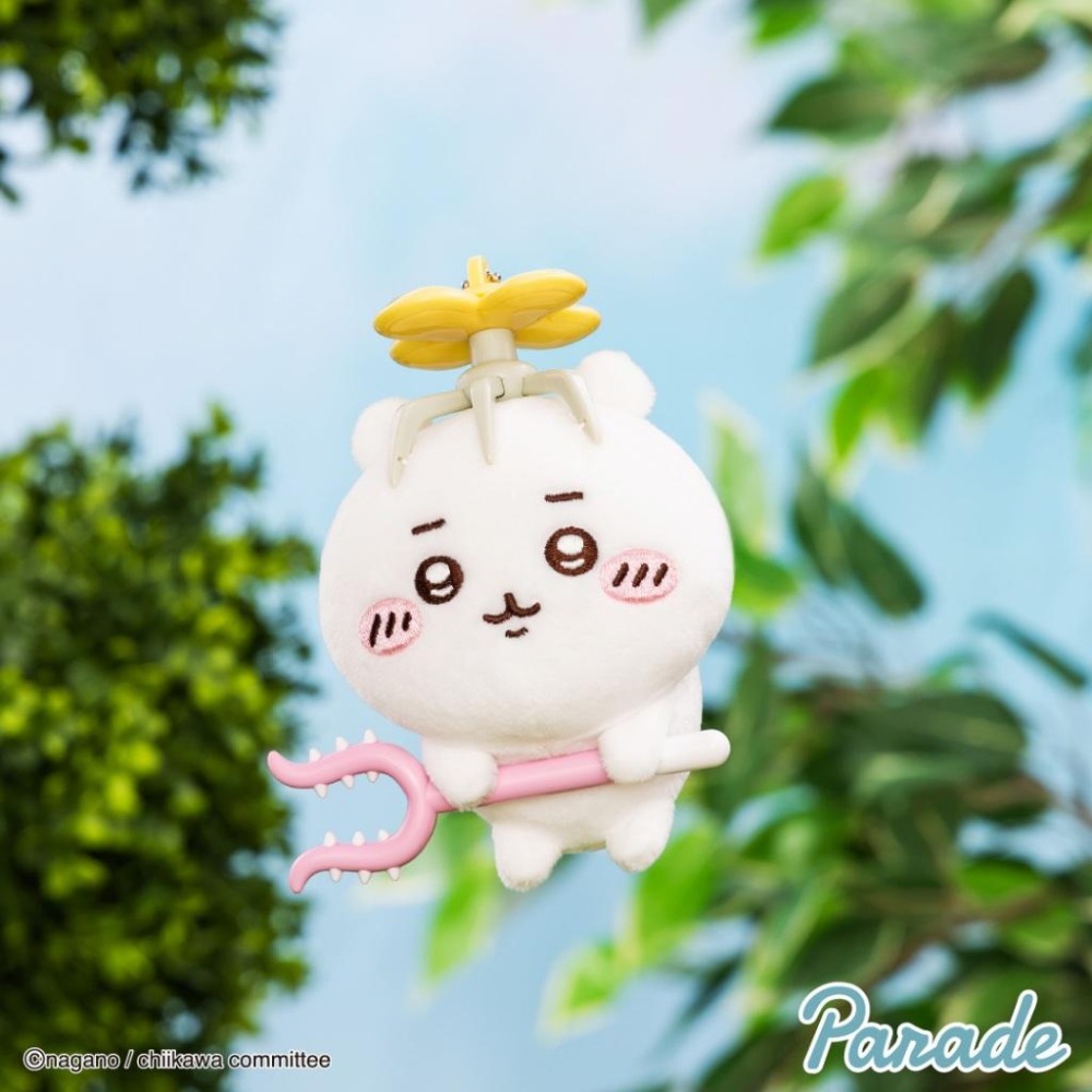 Parade景品 吉伊卡哇ちいかわ討伐系列 前往討伐飛行中場景-細節圖4