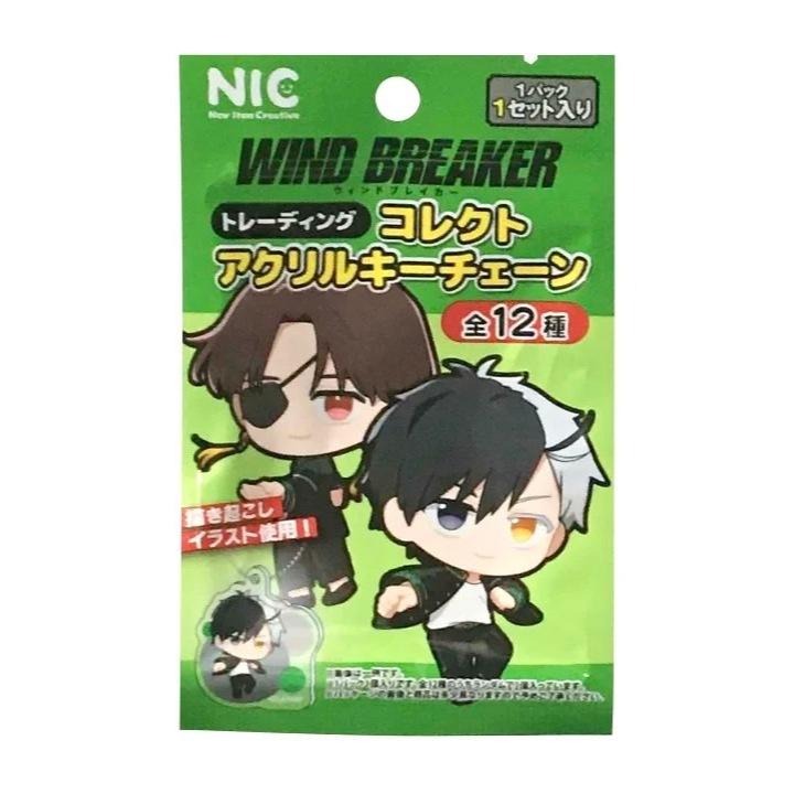 NIC 防風少年 WIND BREAKER壓克力吊飾 隨機包-細節圖3