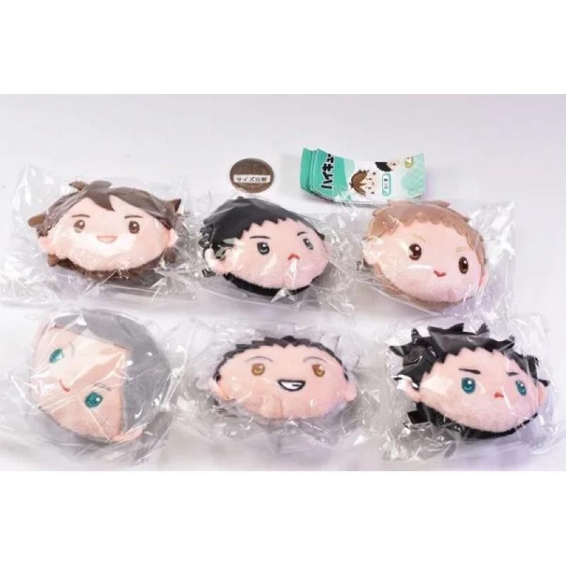 排球少年大頭玩偶髮夾P2  ハイキュー！！ぬいぐるみクリップ2-細節圖9