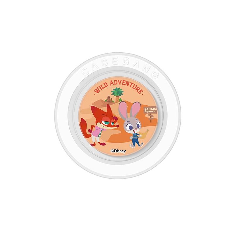 CASEBANG X 動物方城市聯名系列 磁吸氣囊伸縮支架 可拆卸 手機支架-細節圖2