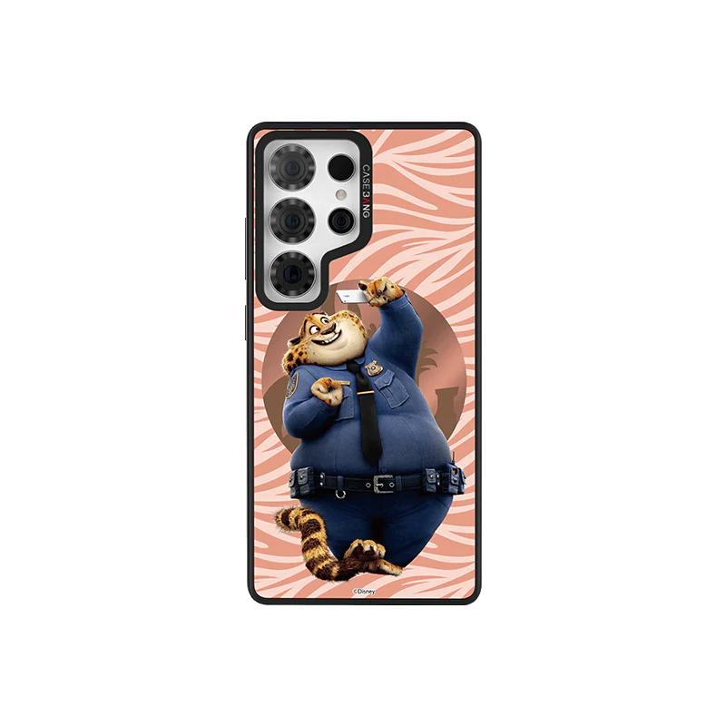 CASEBANG百變殼 X 動物方城市聯名 洪金豹款 iPhone17/16/15/14 三星S24/S25 防摔手機殼-細節圖3