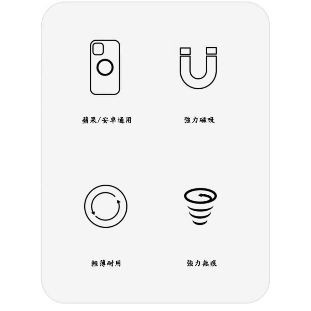 (現貨)CASEBANG 手機磁吸片 強力磁吸 貼片 磁圈 手機配件-細節圖3