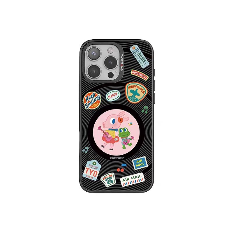 CASEBANG百變殼 X 咕哩咕哩的稚氣系列 iPhone17/16/15/14/13 三星S24/25 防摔手機殼-細節圖2