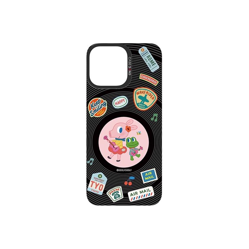 CASEBANG百變殼 X 咕哩咕哩的稚氣系列 iPhone17/16/15/14/13 三星S24/25 防摔手機殼-細節圖3