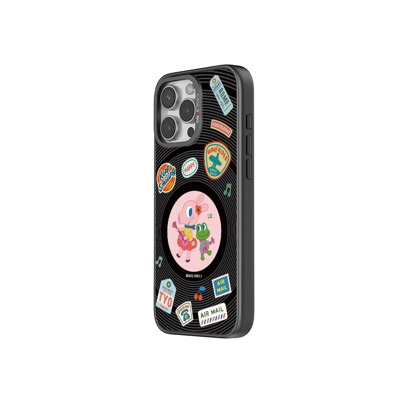 CASEBANG百變殼 X 咕哩咕哩的稚氣系列 iPhone17/16/15/14/13 三星S24/25 防摔手機殼-細節圖4