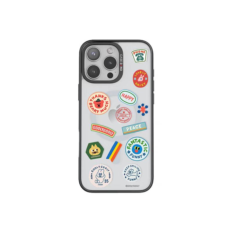 CASEBANG百變殼 X 咕哩咕哩的稚氣系列 iPhone17/16/15/14/13 三星S24/25 防摔手機殼-細節圖6