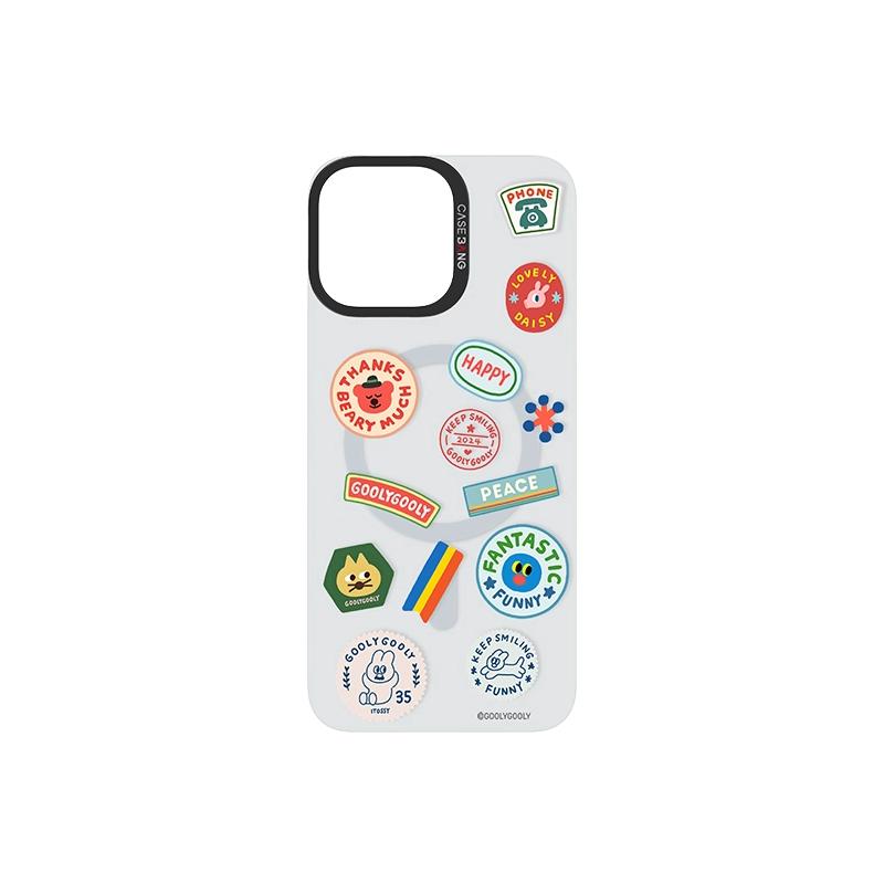 CASEBANG百變殼 X 咕哩咕哩的稚氣系列 iPhone17/16/15/14/13 三星S24/25 防摔手機殼-細節圖7