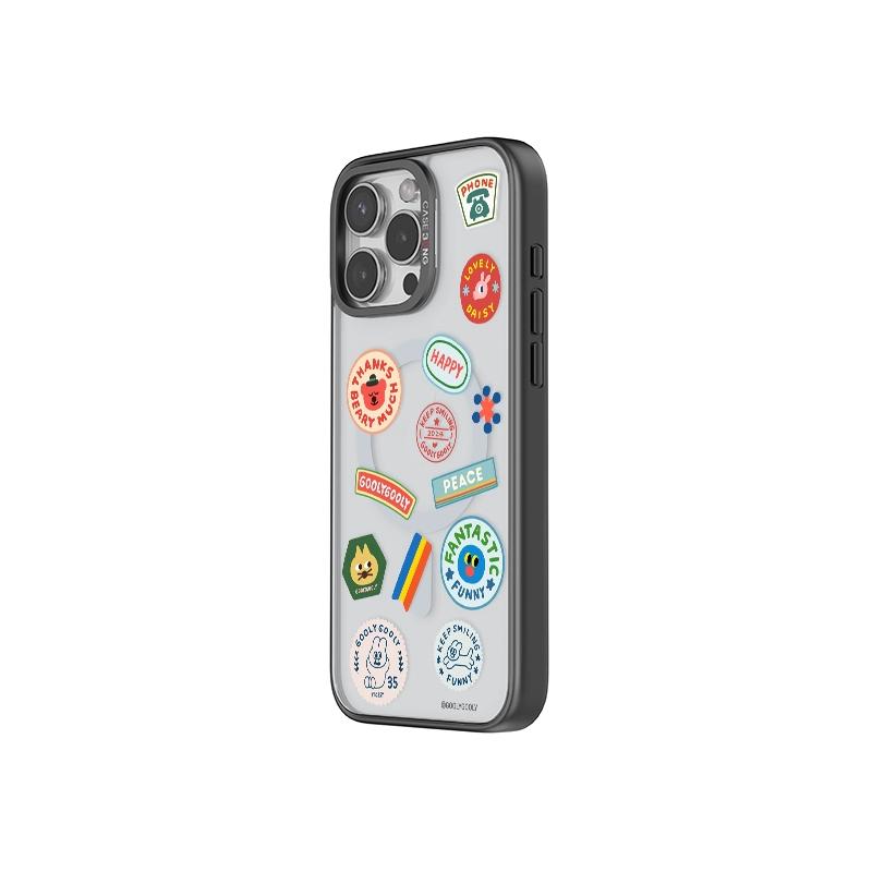 CASEBANG百變殼 X 咕哩咕哩的稚氣系列 iPhone17/16/15/14/13 三星S24/25 防摔手機殼-細節圖8