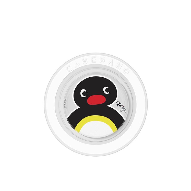 CASEBANG X PINGU企鵝家族聯名系列 磁吸氣囊伸縮支架 可拆卸 手機支架-細節圖2