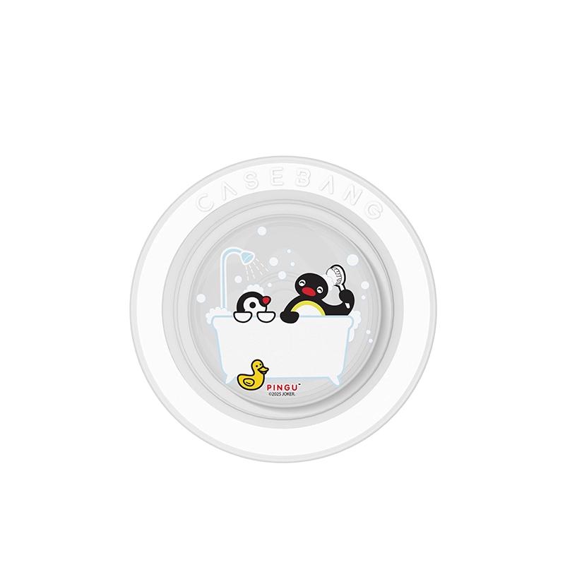 CASEBANG X PINGU企鵝家族聯名系列 磁吸氣囊伸縮支架 可拆卸 手機支架-細節圖3