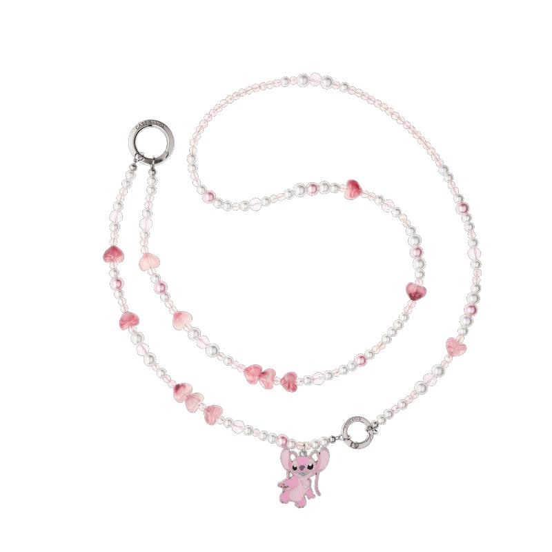 CASEBANG X 迪士尼史迪奇聯名 熱浪派對系列 長掛繩 掛鍊 背鏈 斜背袋-細節圖2